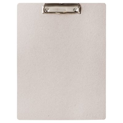 FALKEN Clipboard A4 Pure Raw grau - Image 3