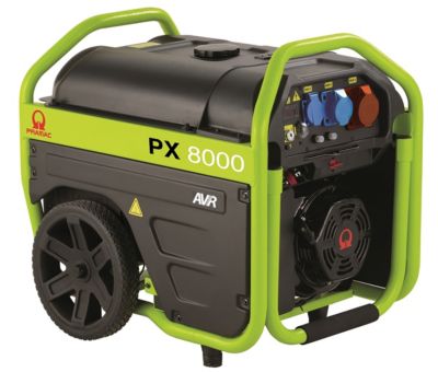 Pramac Stromerzeuger Px 8000, Benzin Thi Avr 230V/400V, E-Start - Image 4