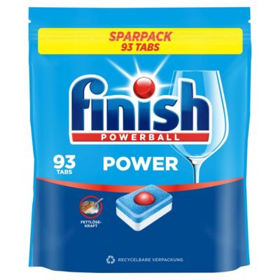 Finish Power Fresh Spülmaschinentabs, Sparpack, 93 Tabs - Image 3