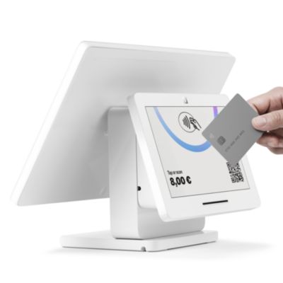 SumUp POS Lite 2.0 Kassensystem 13,3 1920 x 1080 8-Display 2 GHz 4 GB, weiß - Image 7