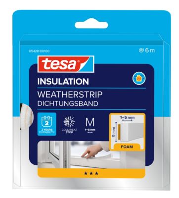 Tesa 10 Stk. Fenster-/Türmoll Moll® 5428 B9mmxh6mmxl6m 05428-00100-00 - Image 10