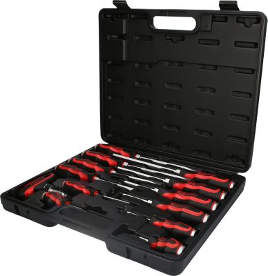 KS Tools ERGOTORQUEmax Schlagkappen-Schraubendreher-Satz, 13-tlg - Chrom-Vanadium-Stahl - Image 7