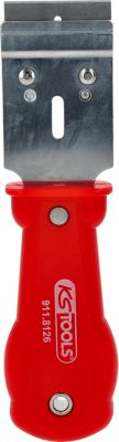 KS-Tools Plakettenschaber 38mm - Dichtung & Klebstoffentferner - Präzisionswerkzeug - Image 6