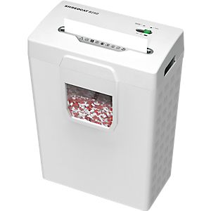 Aktenvernichter Ideal Shredcat 8250CC, Partikelschnitt, P-4, 20 l Volumen, 10 Blatt Schnittleistung