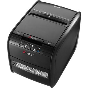 Aktenvernichter REXEL Auto+ 60