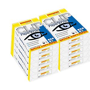 Aktion! Kopierpapier CLIP Paper@Print, DIN A4, 5000 Blatt