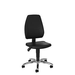 Arbeitsdrehstuhl Pro Industrie mit Rollen