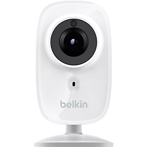 Belkin Überwachungskamera NetCam HD-WLAN-Kamera, mit Nachtsichtmodus, mit App