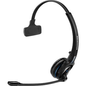 Bluetooth Headset Sennheiser Bluetooth MB Pro1, monaural, bis 15 h GesprÃ¤chszeit, Reichw. bis 25