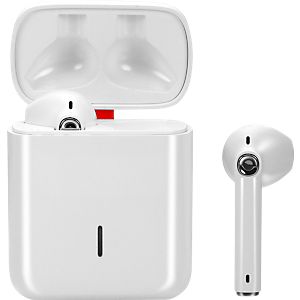 Bluetooth Stereo Headset Felixx TWS Aero, BT 5.0, Musik & Telefonie bis 6h, inkl. Ladebox 500mAH