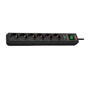 brennenstuhl® Überspannungsschutzleiste, 6-fach, 4.500 A
