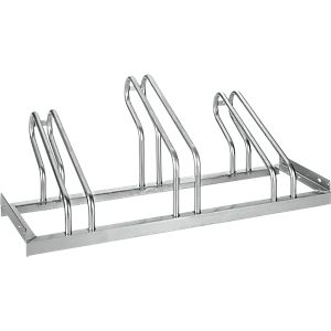 BÃ¼gelparker, 1-seitig, fÃ¼r Reifen bis B 55 mm, T 1850 x H 500 mm, Stahl feuerverzinkt, div.