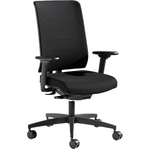 Bürostuhl SSI PROLINE PREMIUM P1, Synchronmechanik, mit Armlehnen, ergonomisch
