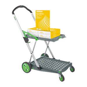 CLAX® Klappmobil, inkl. Klappbox + 2.500 Blatt Kopierpapier GRATIS