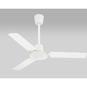 Deckenventilator Genua, Fernbedienung, 5 Geschwindigkeitsstufen, Durchschnitt 122 cm