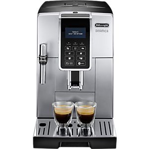 De'Longhi Kaffeevollautomat ECAM 350.35.SB Dinamica, silber/schwarz