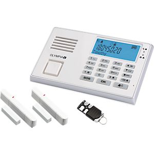 Drahtloses GSM-Alarmanlagen-Set Protect 9035 GSM, mit 2 Tür-/Fensterkontakten
