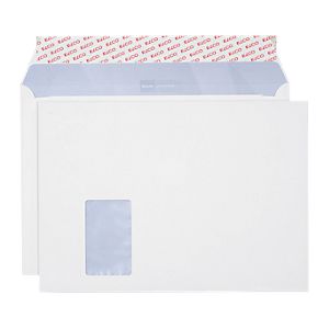 Elco Versandtaschen Premium, DIN C4, Fenster links, 250 Stück
