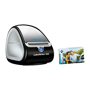 Etikettendrucker DYMO® LW 450, 60 mm Etikettenbreite, USB, Thermodirektdruck, + Tankgutschein 10,-