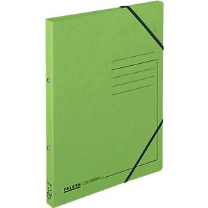 FALKEN Ringbuch, DIN A4, 2 Rund-Ring Mechanik, RÃ¼ckenbreite 25 mm