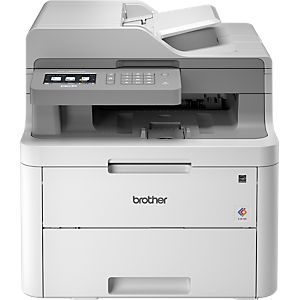 Farblaser-Multifunktionsgerät Brother DCP-L3550CDW, 3 in 1, USB/LAN/WLAN, Duplex, 18 S./min, bis A4