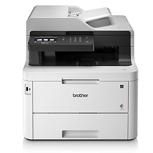 Farblaser-Multifunktionsgerät Brother MFC-L3770CDW, 4 in 1, USB/LAN/WLAN, Duplex, 24 S./min, bis A4