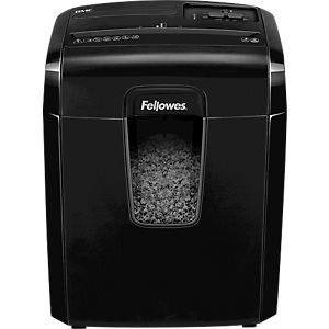 Fellowes Aktenvernichter 8MC, 3 x 10 mm Mikropartikel, für gelegentliche Nutzung