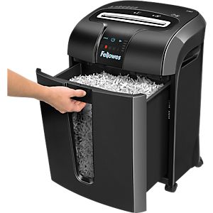 Fellowes® Aktenvernichter PowerShred 73Ci, Partikelschnitt 4 x 38
