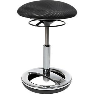 Fitness-Hocker SITNESS BOB, ergonomisches Sitzen, Sitzhöhe 440 bis 570 mm