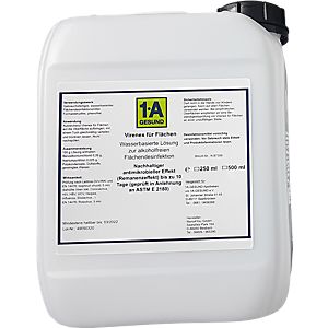FlÃ¤chendesinfektionsmittel Virenex Langzeitdesinfektion, antimikrobiell, begrenzt viruzid,