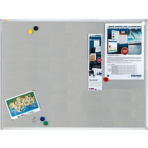 Franken Pinnwandtafel Pin'n'Mag X-tra, Textil, 3 Tafelgrößen, auch magnethaftend