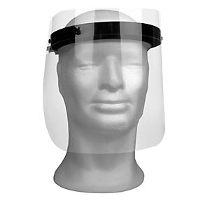 Gesichtsschutzmaske, mit austauschbarem Visier, inkl. 3 Visierschilden