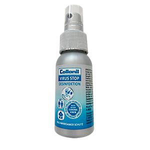 Handdesinfektionsspray Collonil, gegen Bakterien, Pilze & begrenzt gegen Viren, oberflächenaktiv,