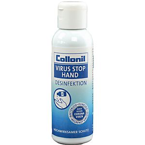 Händedesinfektionsmittel Collonil Virus Stop, gegen Bakterien, Pilze & begrenzt gegen Viren,