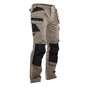 Handwerker Bundhose Jobman 2322 PRACTICAL, mit Kniepolster- & Holstertaschen, in versch. Farben und