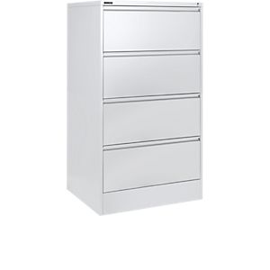 Hängeregistraturschrank zweibahnig + 50 Hängeregistraturmappen SET