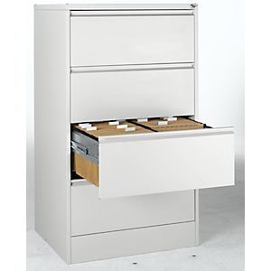 Hängeregistraturschrank zweibahnig + 50 Hängeregistraturmappen SET