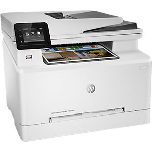 HP Farblaser-Multifunktionsgerät Color LaserJet Pro MFP M281fdn, 21 Seiten/Min.