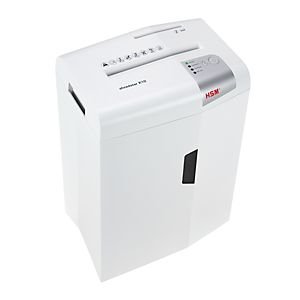 HSM Aktenvernichter Shredstar X10, Partikelschnitt 4,5 x 30 mm, mit CD-Schneidwerk