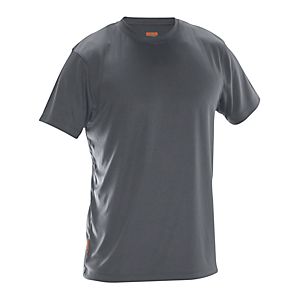 Jobman T-Shirt Spun Dye dunkelgrau