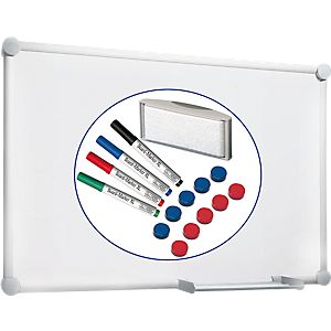 Komplett-Set Whiteboard 2000