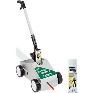 Komplettangebot Bodenmarkierer + 12 Dosen Markierungsfarbe