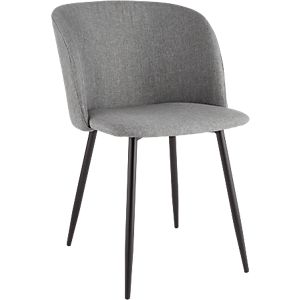 Konferenzstuhl, 2er-Set, B 570 x T 540 x H 810 mm, gepolstert, diverse Farbvarianten Stoffbezug