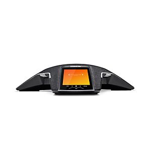 Konferenztelefon Konftel 800, f. bis 12 Teilnehmer, erweiterbar, SIP/USB/BT, 4,3"-Touchscreen