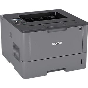 Laserdrucker Brother HL-L5000DN, Schwarzweiß-Drucker, Duplex, 40 Seiten/Minute