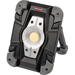 LED Baustrahler Brennenstuhl ML CA110M, 10 W, 1000 lm, 2 Helligkeitsstufen, 4400 mAh Akku, USB, IP54