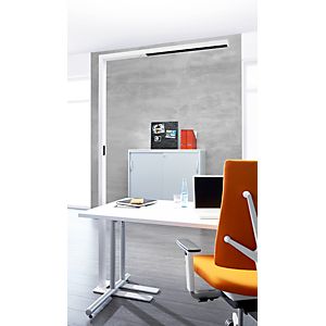 LED Stehleuchte dotlux STYLEbutler, stufenlos dimmbar, mit Multisensor, indirekt/direkt leuchtend,