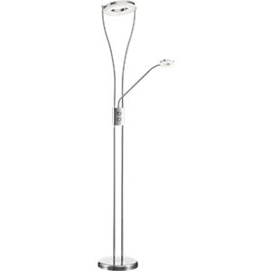 LED-Stehleuchte RENNES, nickel-matt