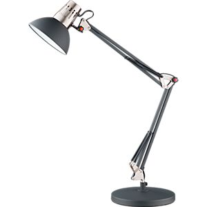 LED-Tischleuchte Pit, Glühmittel austauschbar, 806 Lumen, sehr flexibel