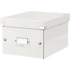 LEITZ® Archivbox Click + Store, verschiedene Größen, Karton, Etikettenhalter